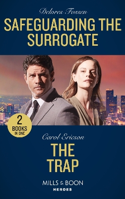 Book cover for Safeguarding The Surrogate / The Trap