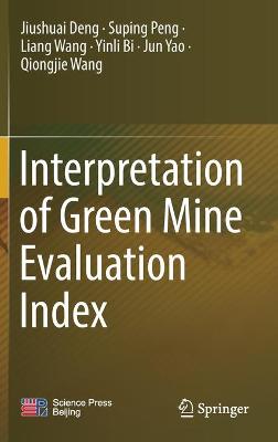 Book cover for Interpretation of Green Mine Evaluation Index