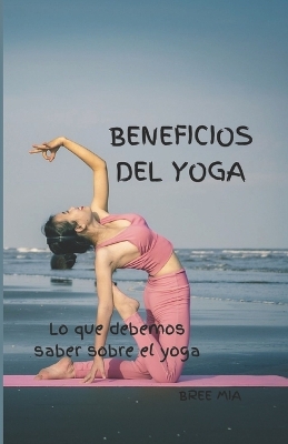 Book cover for Beneficios del Yoga