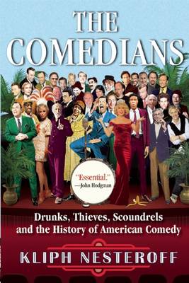 Book cover for The Comedians