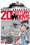 Book cover for Naoki Urasawa's 20th Century Boys, Vol. 3