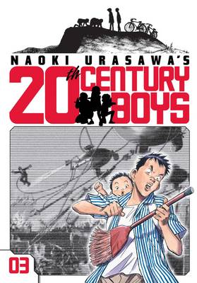 Book cover for Naoki Urasawa's 20th Century Boys, Vol. 3