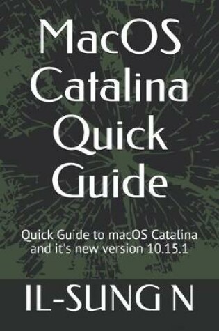 Cover of MacOS Catalina Quick Guide