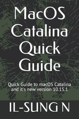 Book cover for MacOS Catalina Quick Guide