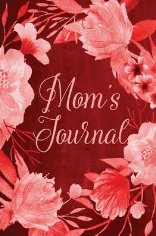 Cover of Chalkboard Journal - Mom's Journal (Red)