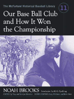 Book cover for Our Baseball Club and How it Won the Championship