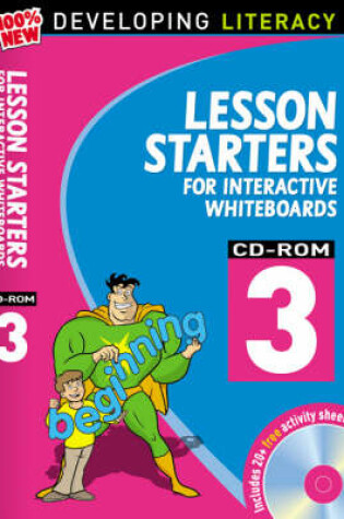 Cover of Lesson Starters for Interactive Whiteboards Year 3