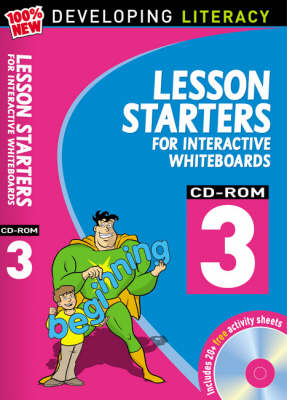 Book cover for Lesson Starters for Interactive Whiteboards Year 3