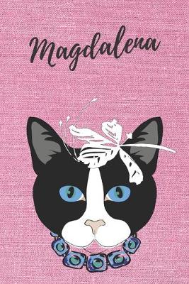 Book cover for Magdalena Katzen-Malbuch / Notizbuch / Tagebuch