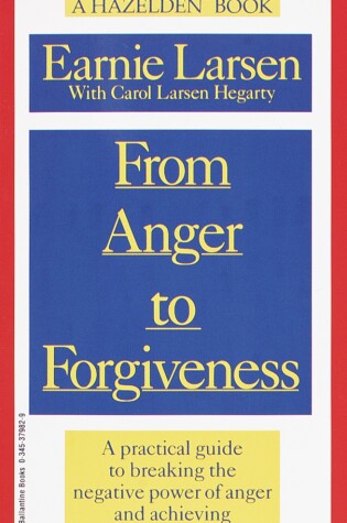 Cover of From Anger to Forgiveness