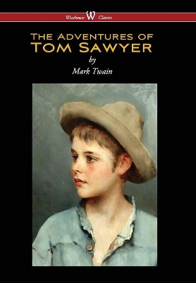 Book cover for Adventures of Tom Sawyer (Wisehouse Classics Edition) (Reprod. 1876)