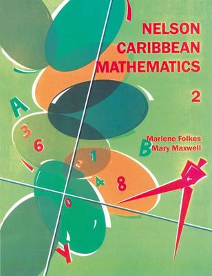 Book cover for Nelson Caribbean Mathematics 2