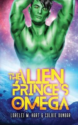 Book cover for The Alien Prince's Omega