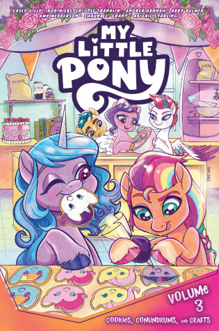 Cover of My Little Pony, Vol. 3: Cookies, Conundrums, and Crafts