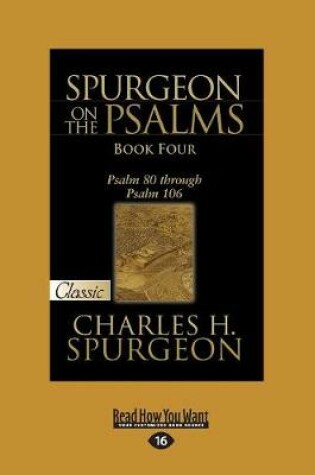 Cover of Spurgeon on the Psalms (Book Four)