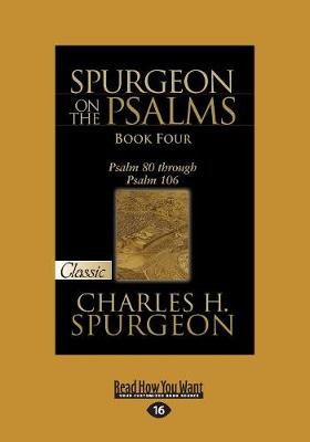 Book cover for Spurgeon on the Psalms (Book Four)