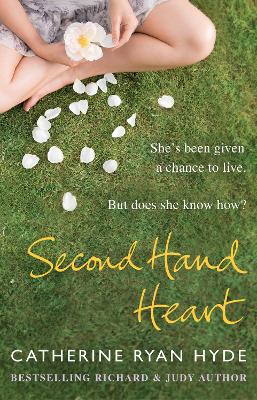 Book cover for Second Hand Heart