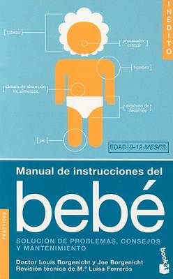 Book cover for Manual de Instrucciones del Bebe