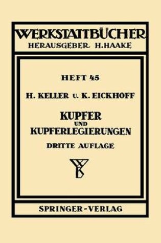 Cover of Kupfer und Kupferlegierungen