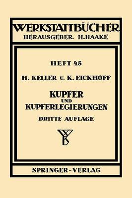 Book cover for Kupfer und Kupferlegierungen