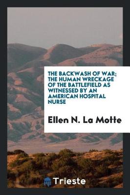 Book cover for The Backwash of War;