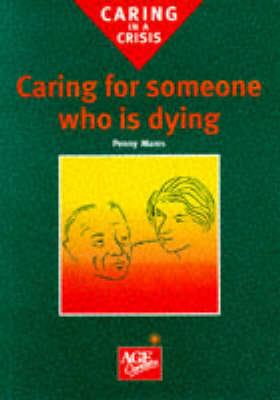 Book cover for Caring for Someone Who is Dying