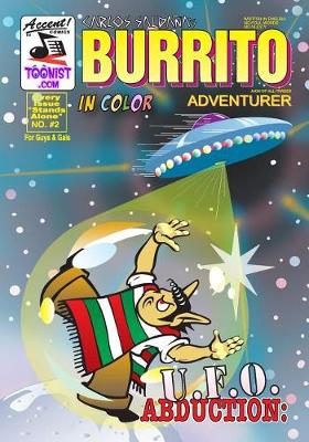 Book cover for Burrito Adventurer 2
