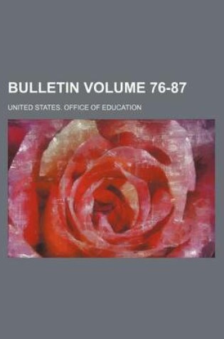 Cover of Bulletin Volume 76-87