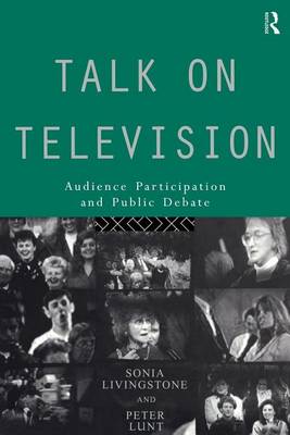 Cover of Talk on Television