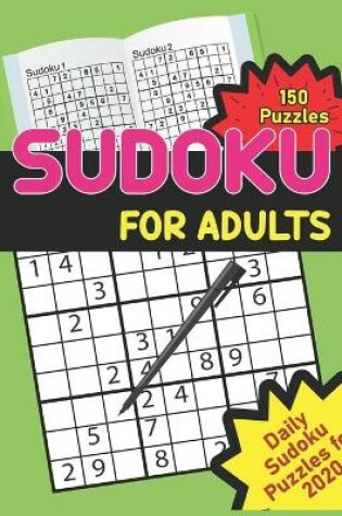 Cover of Sudoku for Adults