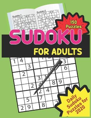Book cover for Sudoku for Adults