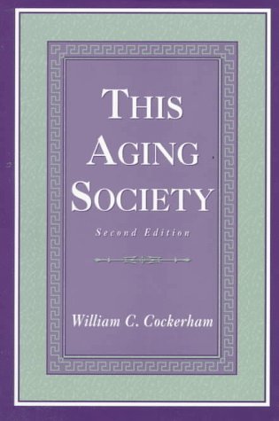 Book cover for This Aging Society