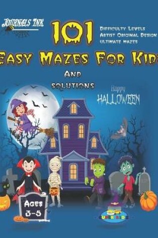 Cover of 101 Easy Mazes For Kids