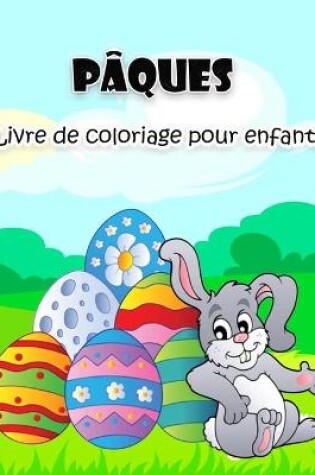 Cover of Livre de coloriage de Pâques pour les enfants