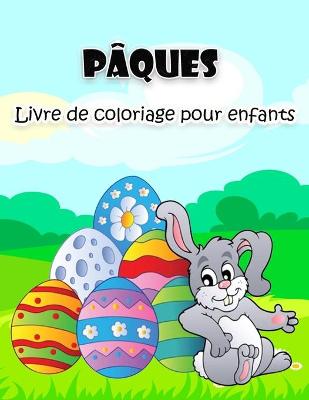 Book cover for Livre de coloriage de Pâques pour les enfants