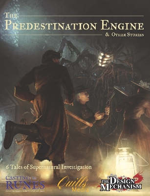 Book cover for The Predestination Engine & Other Stories
