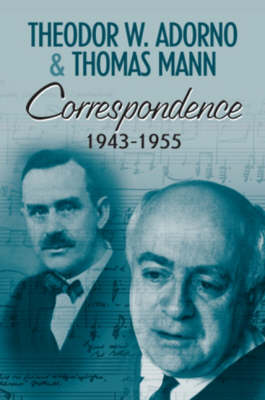 Book cover for Correspondence