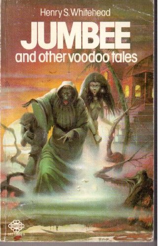 Book cover for Jumbee and Other Voodoo Tales