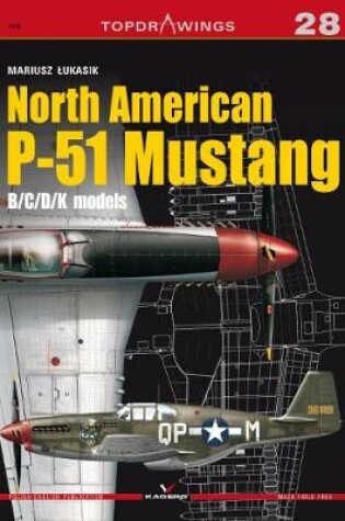 Cover of North American P-51 Mustang