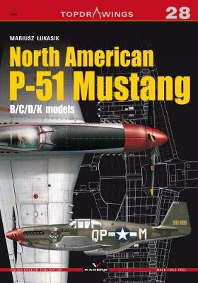 Book cover for North American P-51 Mustang