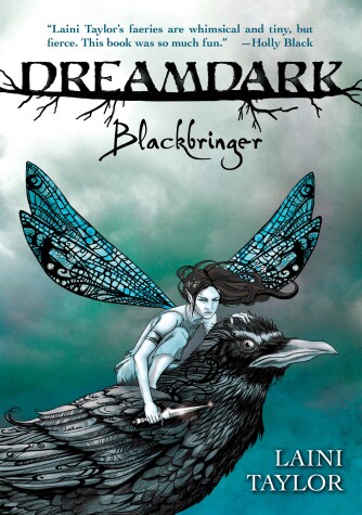 Book cover for Dreamdark - Blackbringer