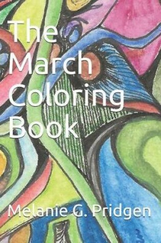 Cover of The March Coloring Book