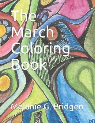 Cover of The March Coloring Book