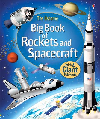 Book cover for Big Book of Rockets & Spacecraft