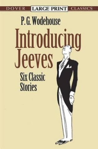 Cover of Introducing Jeeves: Six Classic Stories