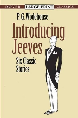 Book cover for Introducing Jeeves: Six Classic Stories