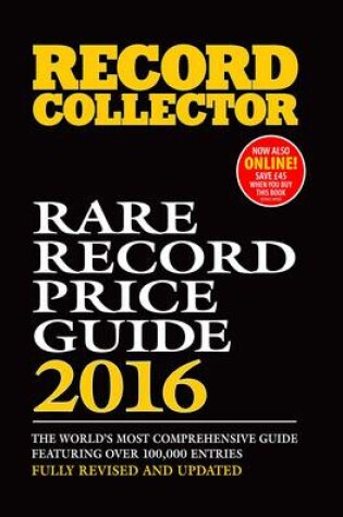 Cover of Rare Record Price Guide: 2016