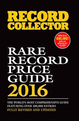 Book cover for Rare Record Price Guide: 2016