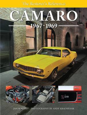 Book cover for Camaro 1967-1969