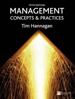 Book cover for Valuepack:Management:Concepts & Practices/How to Succeed in Exams & Assessments